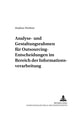 Book cover of: Analyse- und Gestaltungsrahmen fuer Outsourcing-Entscheidungen im Bereich der Informationsverarbeitung