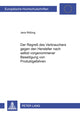 Book cover of: Der Regreß Des Verbrauchers Gegen Den Hersteller Nach Selbst Vorgenommener Beseitigung Von Produktgefahren