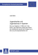 Book cover of: Jugendrechte Und Jugendschutz in Spanien