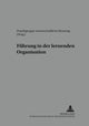 Book cover of: Fuehrung in Der Lernenden Organisation. By: Projektgruppe Wissenschaftliche Beratung