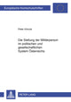 Book cover of: Die Stellung der Militaerperson im politischen und gesellschaftlichen System Oesterreichs. By: Peter Klincok