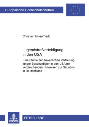 Jugendstrafverteidigung in Den USA