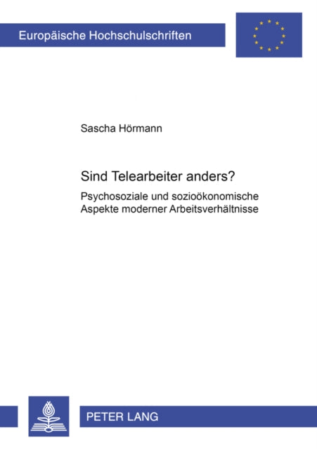 Book cover of: Sind Telearbeiter anders?