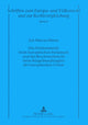 Book cover of: Das Petitionsrecht beim Europaeischen Parlament und das Beschwerderecht beim Buergerbeauftragten der Europaeischen Union