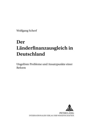 Der Laenderfinanzausgleich in Deutschland