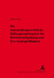 Book cover of: Umwandlungsrechtliche Haftungsregelung Bei Der Betriebsaufspaltung Und Ihre Analogiefaehigkeit