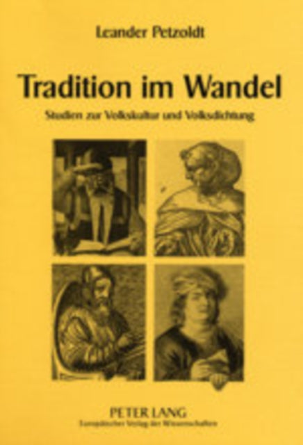 Book cover of: Tradition im Wandel. By: Leander Petzoldt