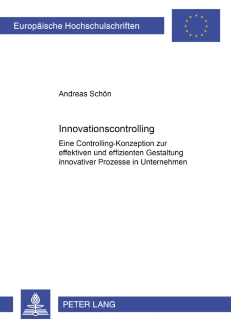 Book cover of: Innovationscontrolling