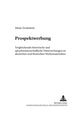 Book cover of: Prospektwerbung. By: Marjo Vesalainen