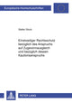Book cover of: Einstweiliger Rechtsschutz Bezueglich Des Anspruchs Auf Zugewinnausgleich Und Bezueglich Dessen Kautionsanspruchs. By: Stefan Stock