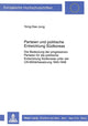 Book cover of: Parteien und politische Entwicklung Suedkoreas