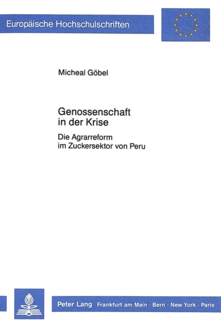 Book cover of: Genossenschaft in der Krise