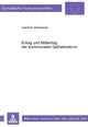 Book cover of: Erfolg und Misserfolg der kommunalen Gebietsreform