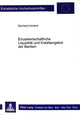 Book cover of: Einzelwirtschaftliche Liquiditaet und Kreditangebot der Banken