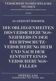 Book cover of: Die Obliegenheiten des Versicherungsnehmers in der Rechtsschutzversicherung beim und nach dem Eintritt eines Versicherungsfalles. By: Gerd Kühborth
