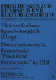 Book cover of: Das Experimentelle Fernsehspiel - «Das kleine Fernsehspiel» im ZDF