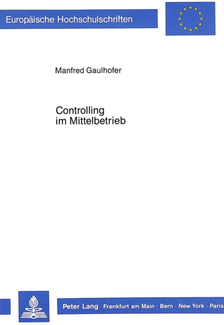 Book cover of: Controlling im Mittelbetrieb