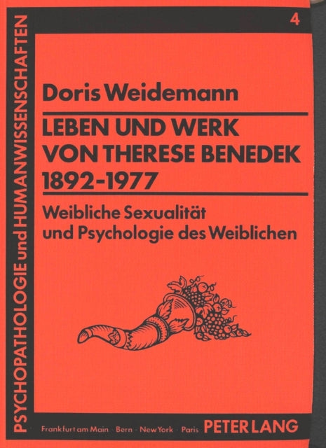 Book cover of: Leben und Werk von Therese Benedek (1892-1977)
