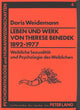 Book cover of: Leben und Werk von Therese Benedek (1892-1977)