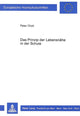 Book cover of: Das Prinzip der Lebensnaehe in der Schule