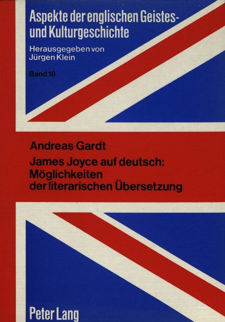 Book cover of: James Joyce auf deutsch: Moeglichkeiten der literarischen Uebersetzung