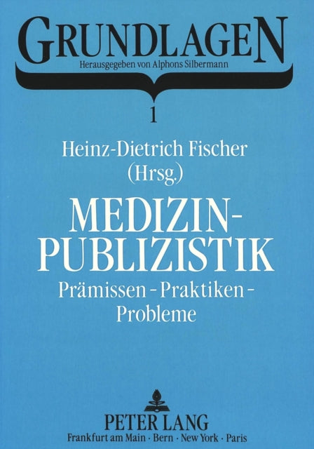Book cover of: Medizinpublizistik