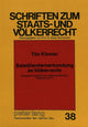 Book cover of: Satellitenfernerkundung im Voelkerrecht