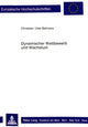 Book cover of: Dynamischer Wettbewerb und Wachstum