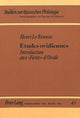 Book cover of: Etudes ovidiennes. By: H. Le Bonniei