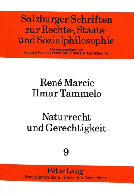 Book cover of: Naturrecht und Gerechtigkeit