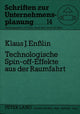Book cover of: Technologische Spin-off-Effekte aus der Raumfahrt