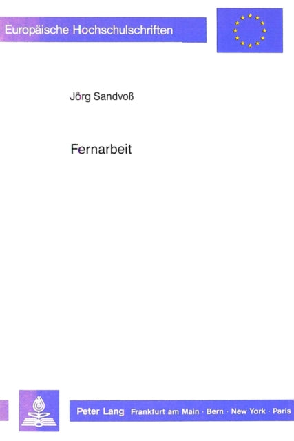 Book cover of: Fernarbeit