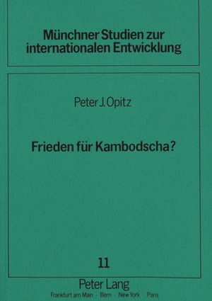 Frieden fuer Kambodscha?