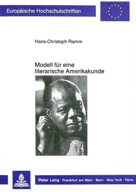 Book cover of: Modell fuer eine literarische Amerikakunde: