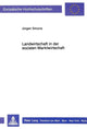 Book cover of: Landwirtschaft in der sozialen Marktwirtschaft