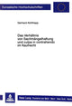 Book cover of: Das Verhaeltnis von Sachmaengelhaftung und culpa in contrahendo im Kaufrecht