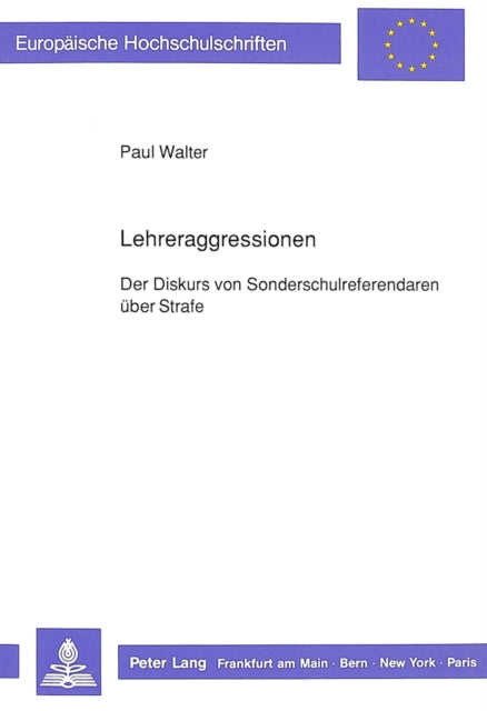 Book cover of: Lehreraggressionen