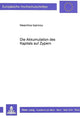 Book cover of: Die Akkumulation des Kapitals auf Zypern