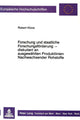 Book cover of: Forschung und staatliche Forschungsfoerderung - diskutiert an ausgewaehlten Produktlinien Nachwachsender Rohstoffe. By: Robert Kloos