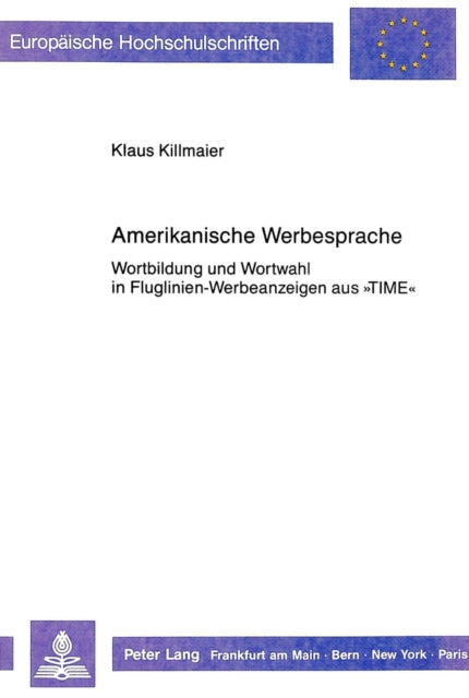 Book cover of: Amerikanische Werbesprache