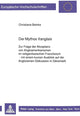 Book cover of: Der Mythos «franglais»