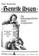 Book cover of: Henrik Ibsen