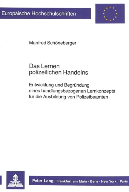 Book cover of: Das Lernen polizeilichen Handelns