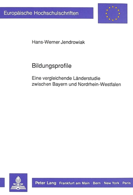 Book cover of: Bildungsprofile