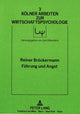 Book cover of: Fuehrung und Angst