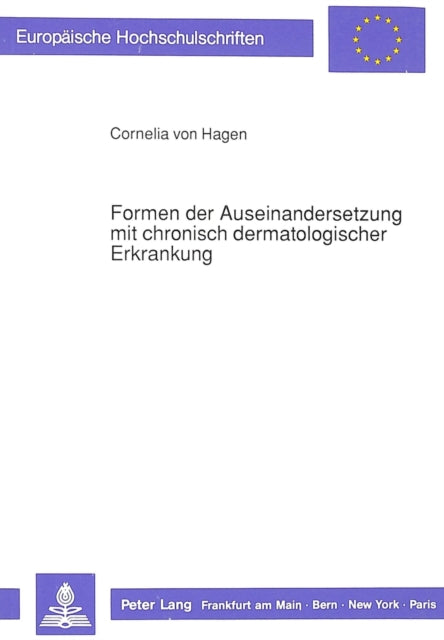 Book cover of: Formen der Auseinandersetzung mit chronisch dermatologischer Erkrankung