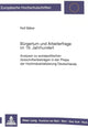 Book cover of: Buergertum und Arbeiterfrage im 19. Jahrhundert