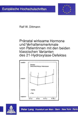 Praenatal wirksame Hormone und Verhaltensmerkmale von Patientinnen mit den beiden klassischen Varianten des 21-Hydroxylase-Defektes
