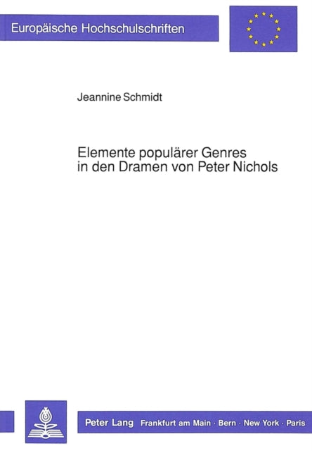 Book cover of: Elemente populaerer Genres in den Dramen von Peter Nichols
