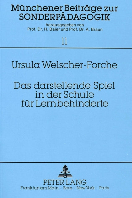 Book cover of: Das darstellende Spiel in der Schule fuer Lernbehinderte